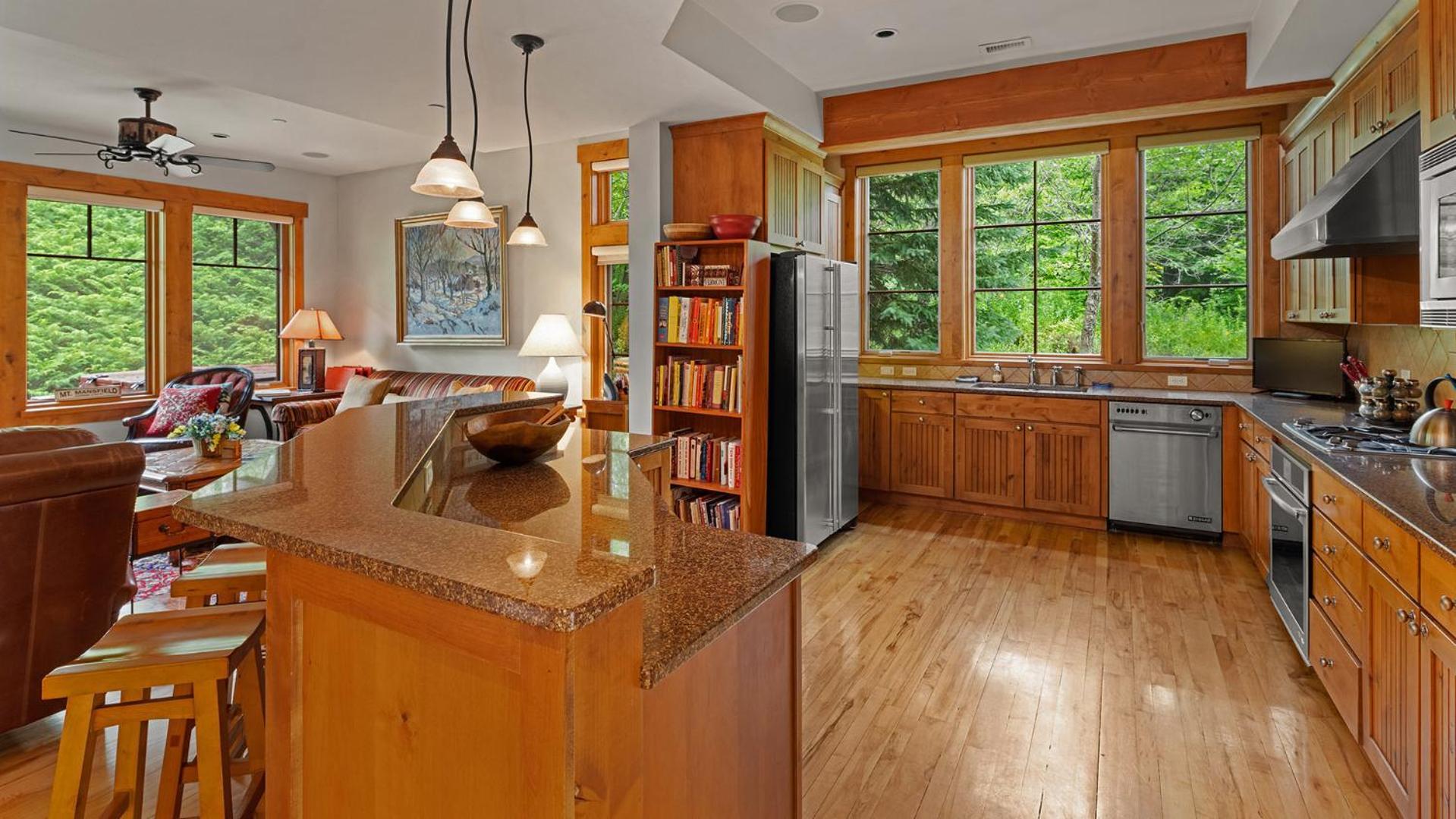 Ski In Ski Out 4 Bedroom Spruce Peak Lodge Luxury Mountain Cabin Stowe Luaran gambar