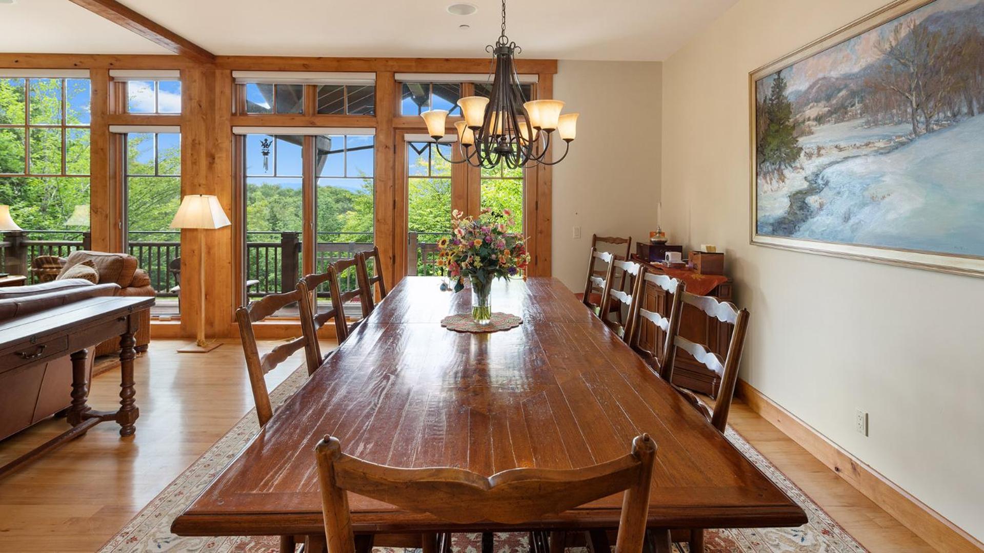 Ski In Ski Out 4 Bedroom Spruce Peak Lodge Luxury Mountain Cabin Stowe Luaran gambar